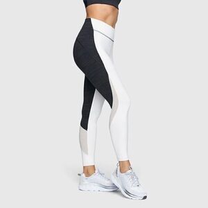 Outdoor Voices Color Block Workout 7/8 Leggings